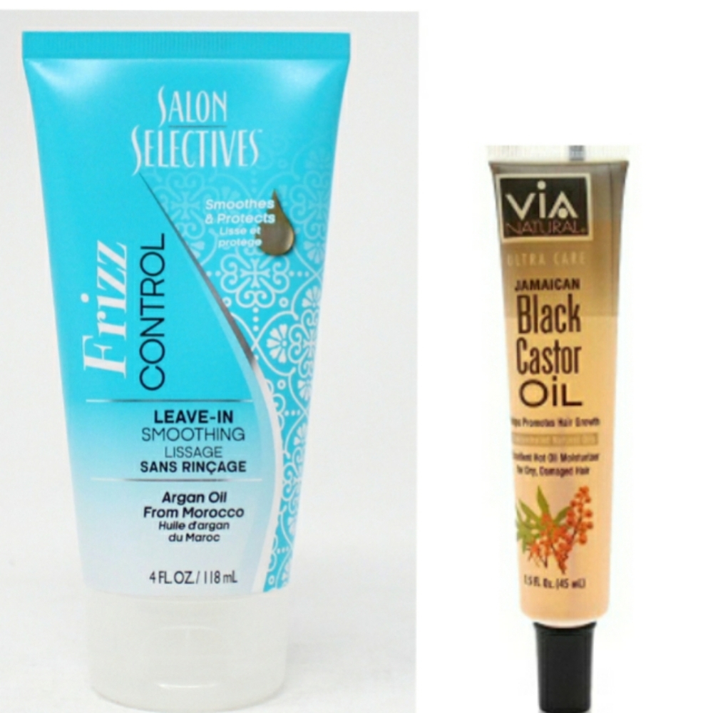 Salon Selectives Frizz Control Leave-In Smoothing